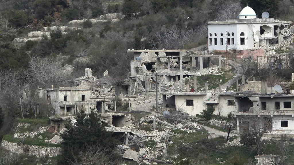 Následky války v Sýrii v provincii Latákíja