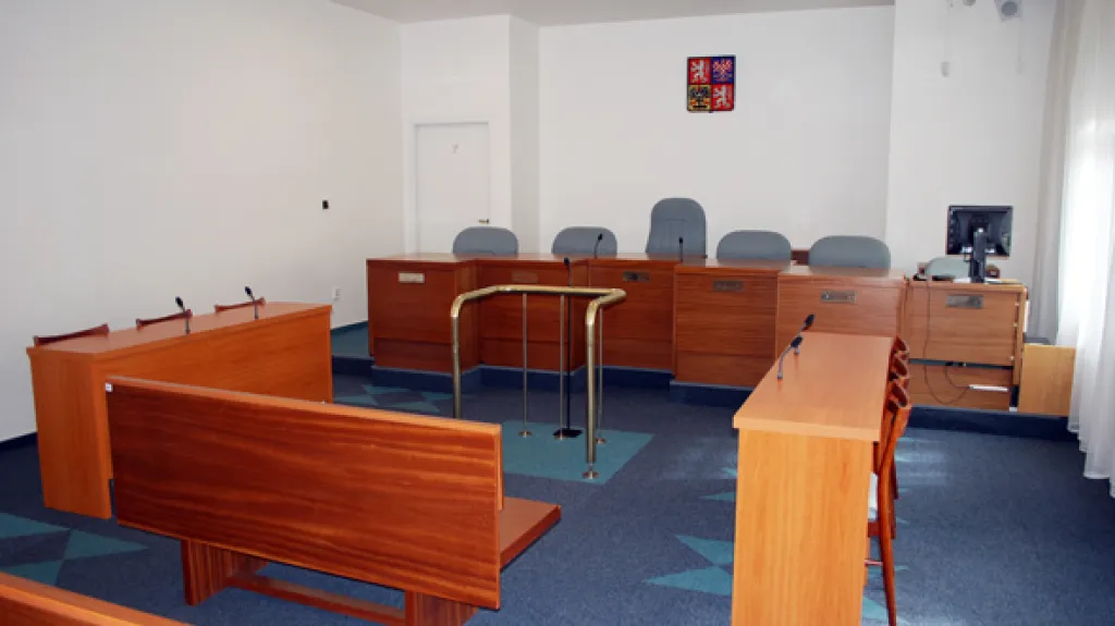 Jednací síň Nejvyššího soudu