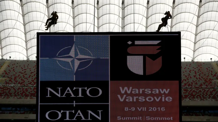 Horizont ČT24: Summit NATO v Polsku