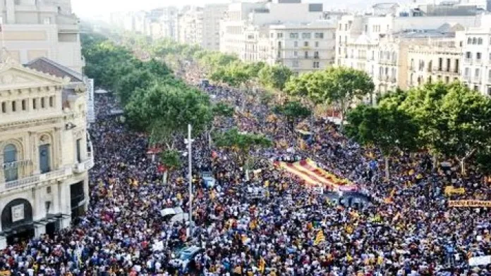 Na demonstraci se sešlo přes milion lidí
