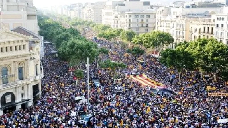 Na demonstraci se sešlo přes milion lidí