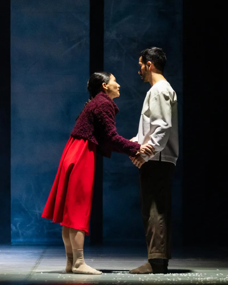 Sněhová královna tančí v Jihočeském divadle