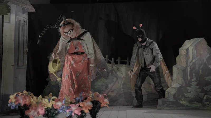 Jan Švankmajer zve mezi Hmyz