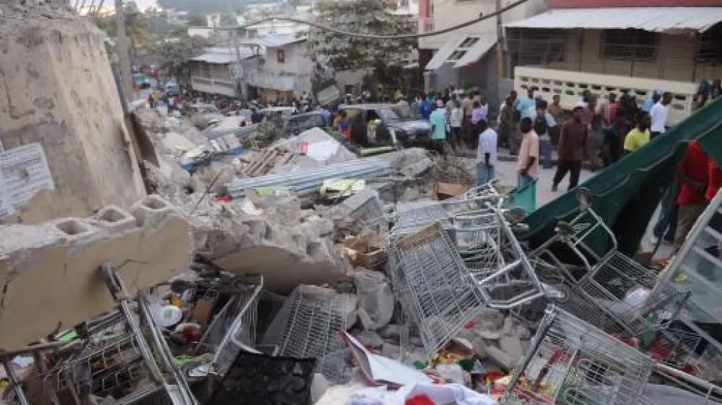 Trosky na Haiti