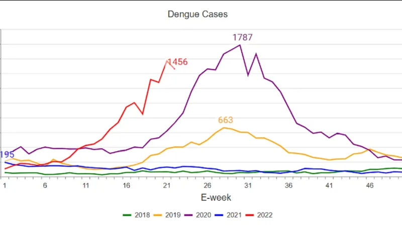 Dengue v Singapuru