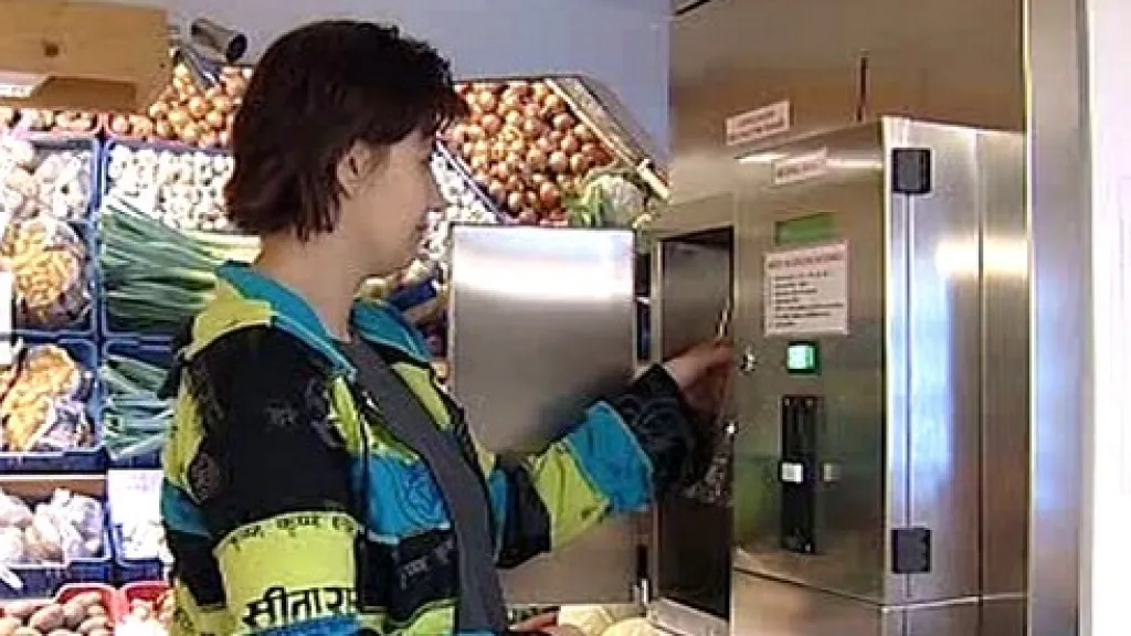 Automat na mléko