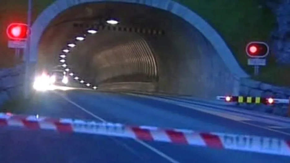 Tunel v Norsku
