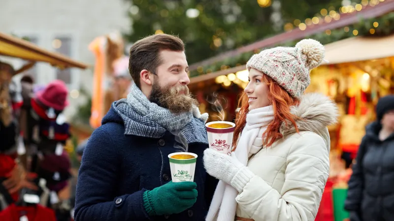 Bio kelímky používané v Praze