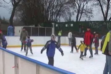 Bruslení ve vodním příkopu před Korunní pevnůstkou