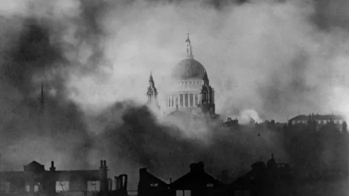Bombardování Londýna