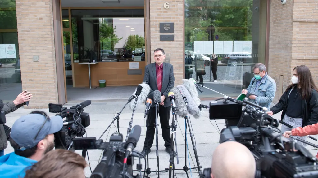 Brífink drážďanské prokuratury k vyšetřování krádeže šperků