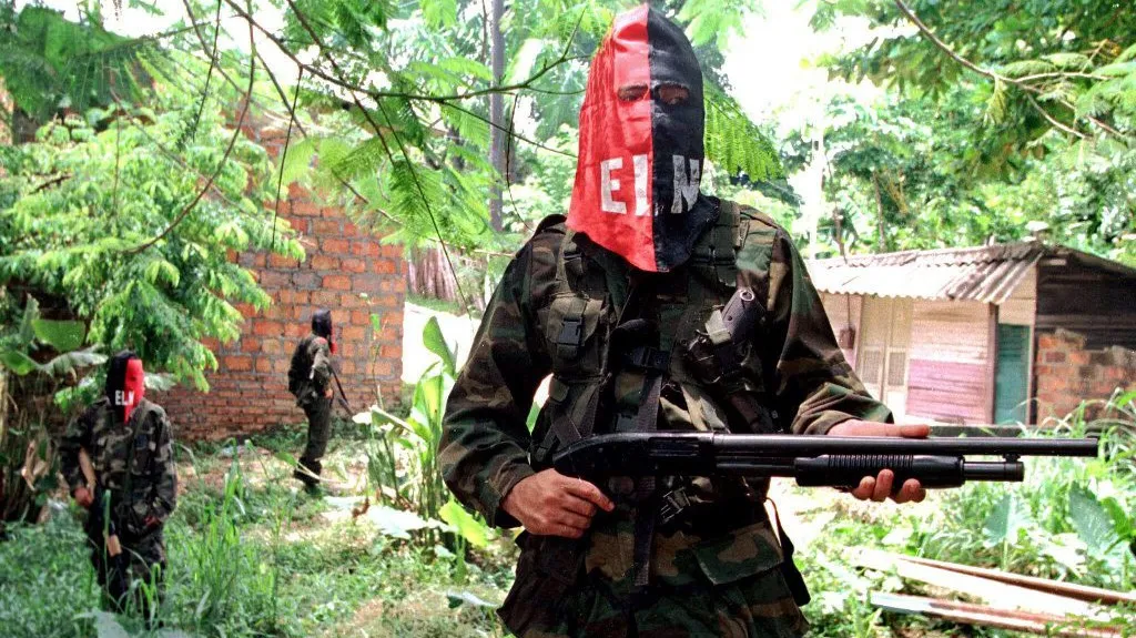 Povstalci z guerillové organizace ELN