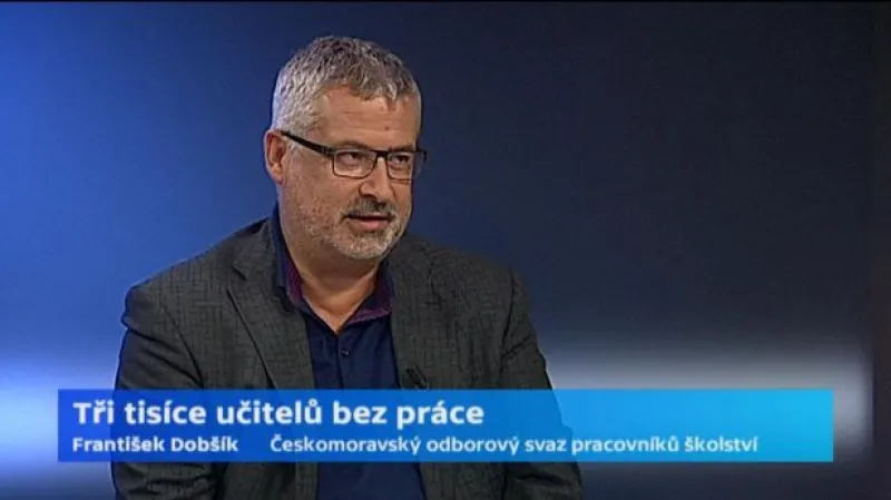 Dobšík: Učitelská profese není sezonní zaměstnání