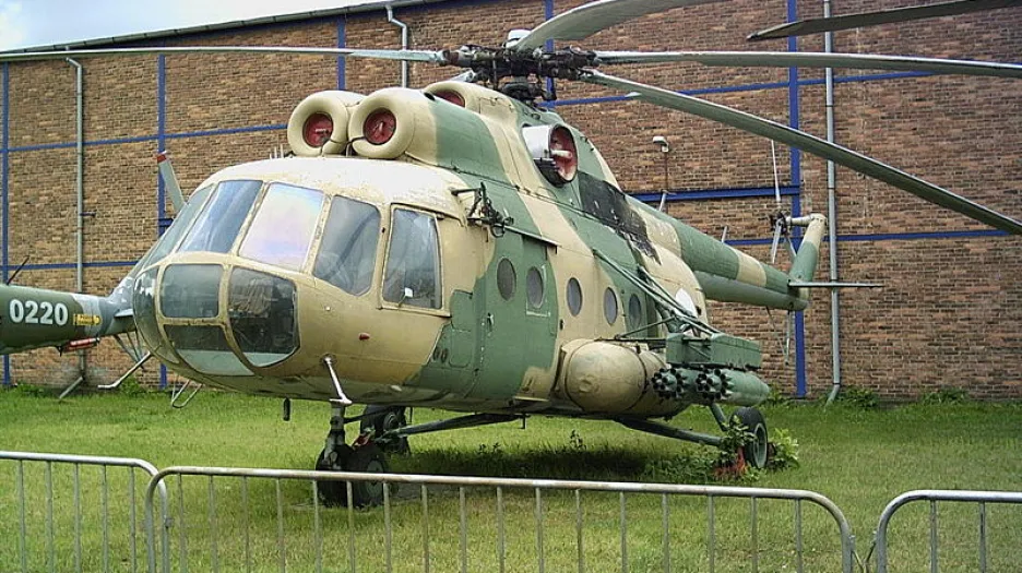 Vrtulník typu Mi-8