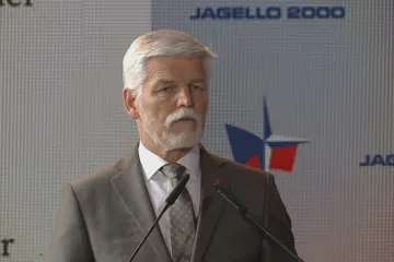 Ruska se bát nemusíme, demokratické společenství je silnější, řekl Pavel na bezpečnostní konferenci