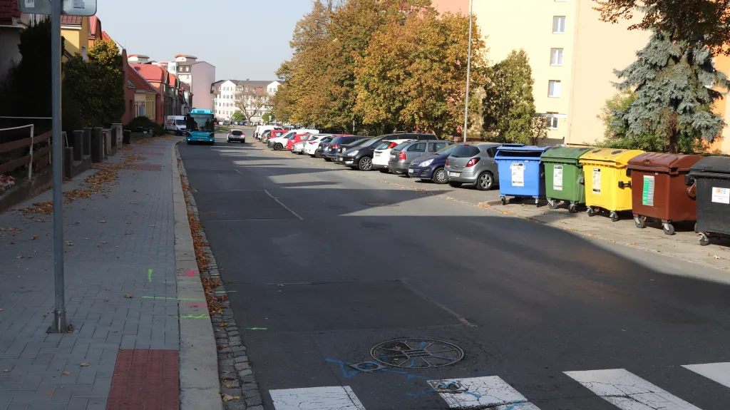 Na komplikace v dopravě narazí šoféři i na přerovské ulici Vsadsko