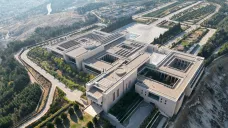 Prezidentský palác v syrském Damašku
