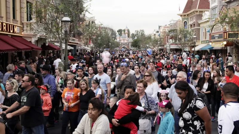 Disneyland v Anaheimu