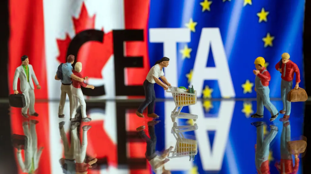 Obchodní dohoda CETA