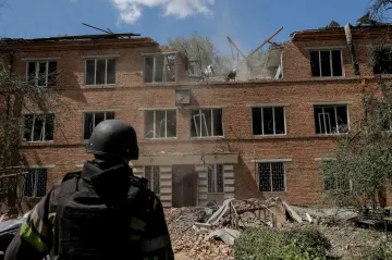 Úřady na jihu Ruska hlásily dronové nálety, Ukrajina informuje o mrtvých