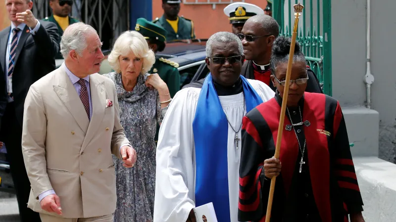 Princ Charles s Camillou na návštěvě Kuby