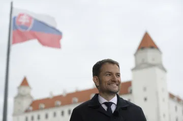 Pověření k sestavení nové slovenské vlády získal Matovič. Chce koalici čtyř stran s ústavní většinou