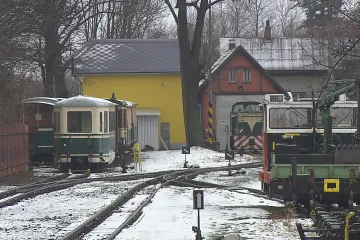 Na osoblažskou úzkokolejku nesmí vlaky. Jediné lokomotivě chybí povinná vysílačka