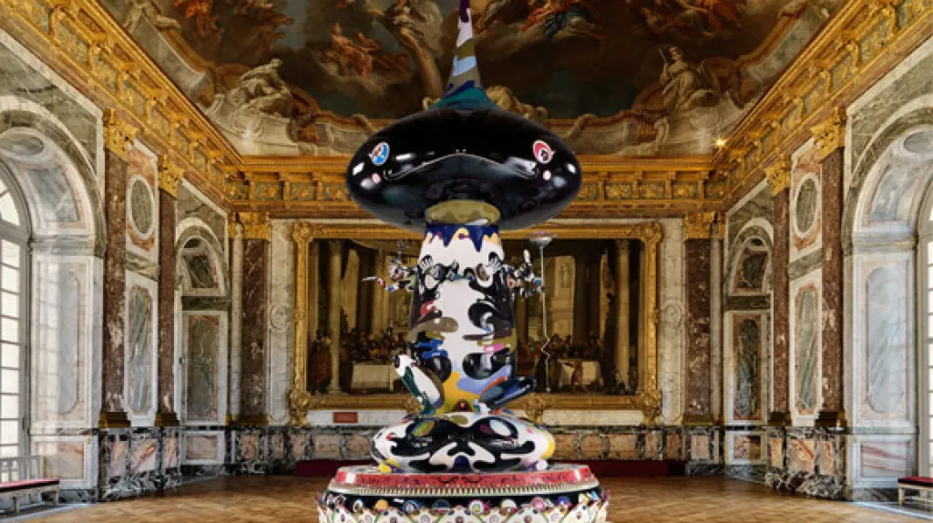 Takashi Murakami ve Versailles
