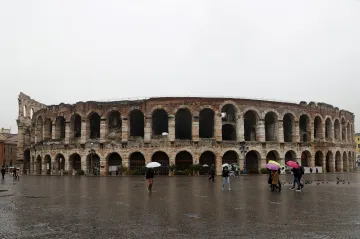 Završení olympiády proběhne ve starověké aréně, archeologové se bojí poškození