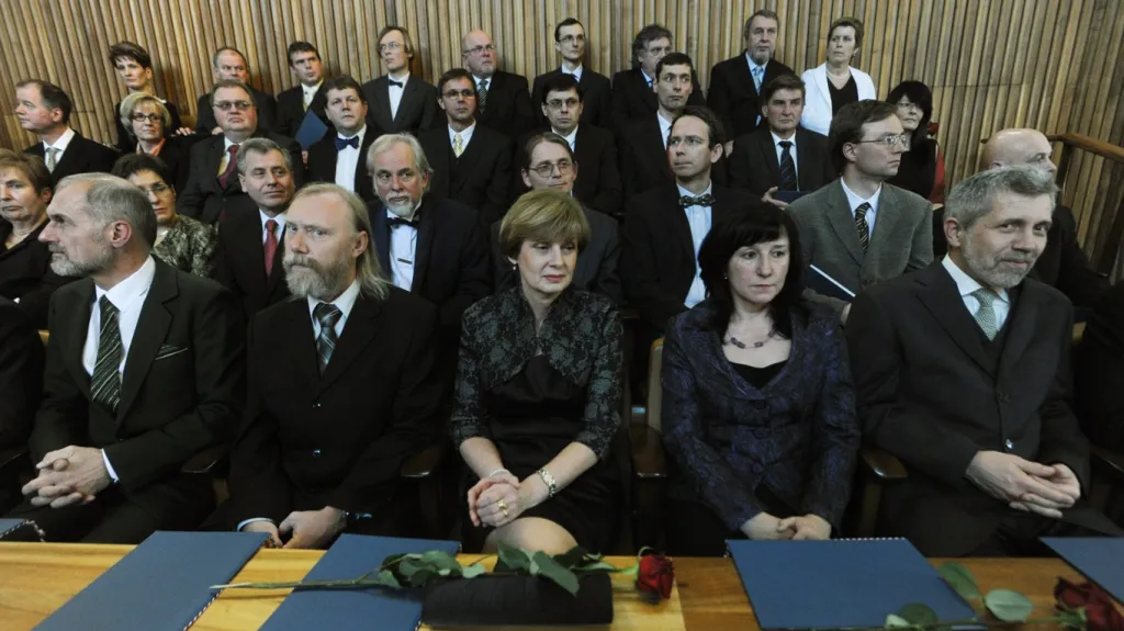 Noví vysokoškolští profesoři