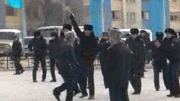 Nepokoje v Kazachstánu