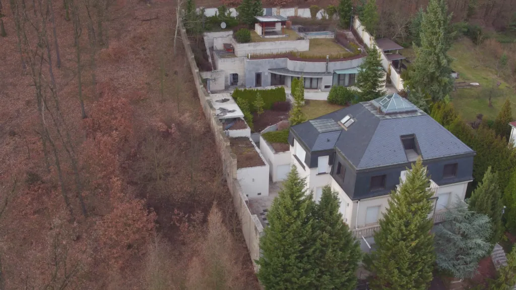 Černošická vila rodiny Krejčířových