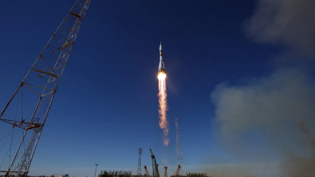 Nezdařený start Sojuzu