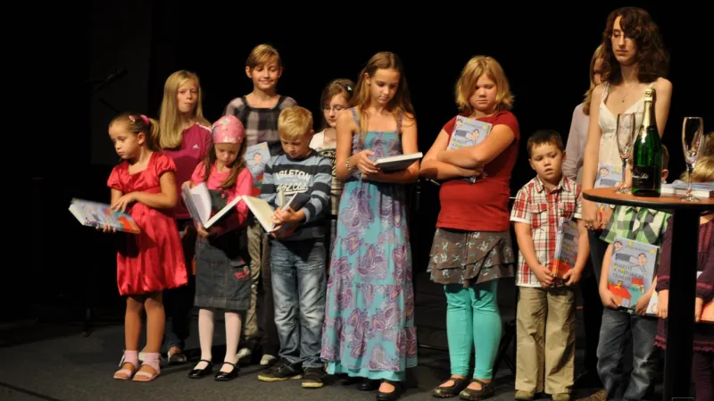 Z křestu knihy Květy Marešové