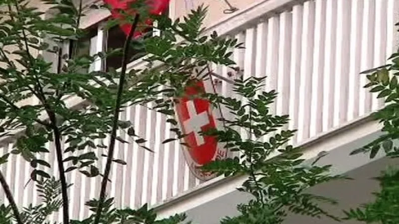 Švýcarské velvyslanectví v Aténách