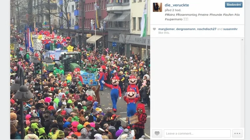 Masopust v Mainzu