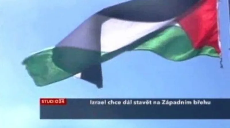 Izrael chce dál stavět na Západním břehu