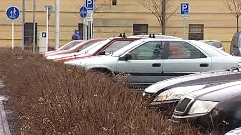 Sporné parkoviště