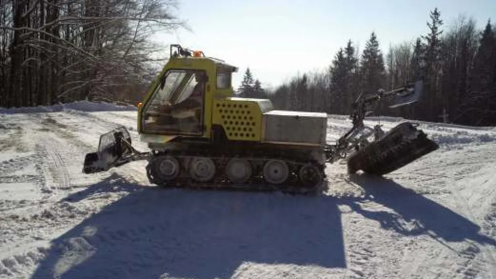 Rolba je v Karlovicích bez práce