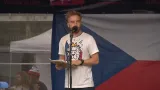 Projev předsedy Milionu chvilek Mikuláše Mináře