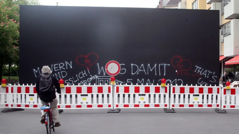 Nová berlínská zeď