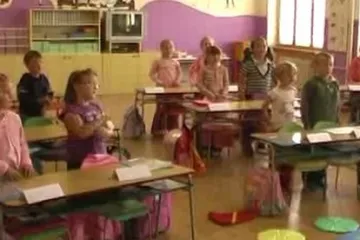 V Poběžovicích přivítali prvňáčky