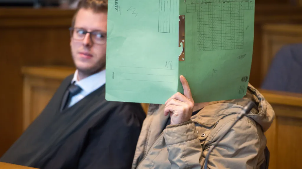 Syřan Hasan A. před soudem v Německu