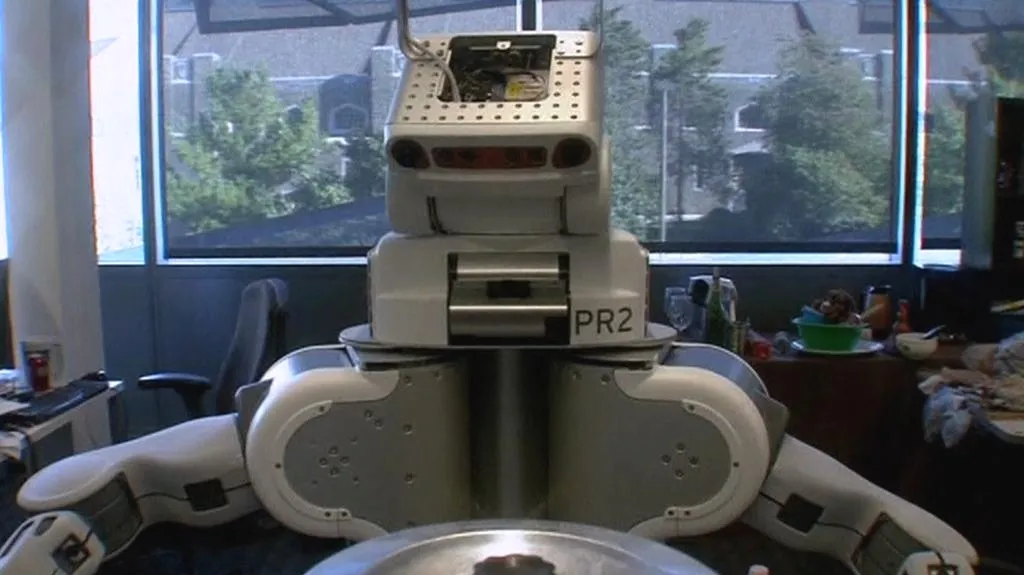 Robot Kodiak zvládá domácí práce