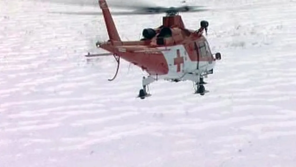 Záchranářský vrtulník