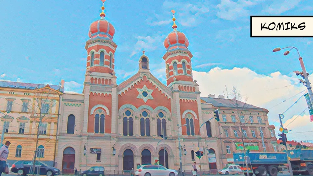 Po tříleté rekonstrukci otevřeli v Plzni jednu z největších synagog v Evropě