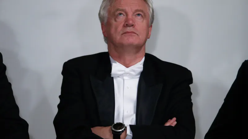 Ministr pro brexit David Davis