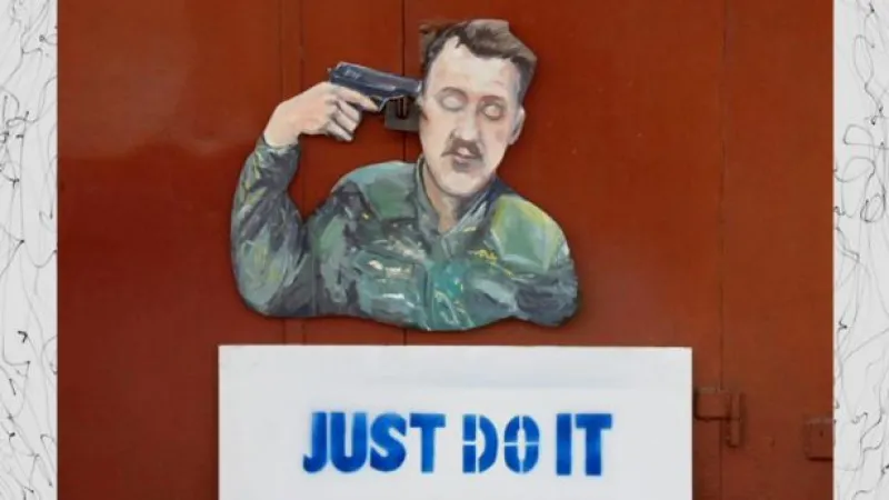 Pohled na ukrajinskou krizi očima umělců