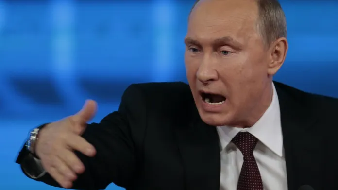Vladimir Putin hovoří o boji s terorismem