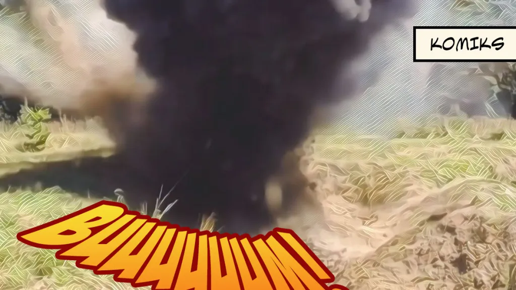 Pyrotechnici posedmé čistí Boří les